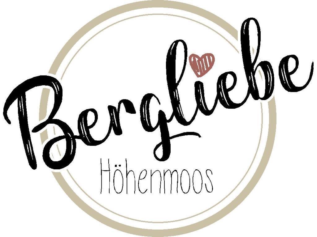 Ferienwohnung Bergliebe Hoehenmoos Rohrdorf  Exterior foto